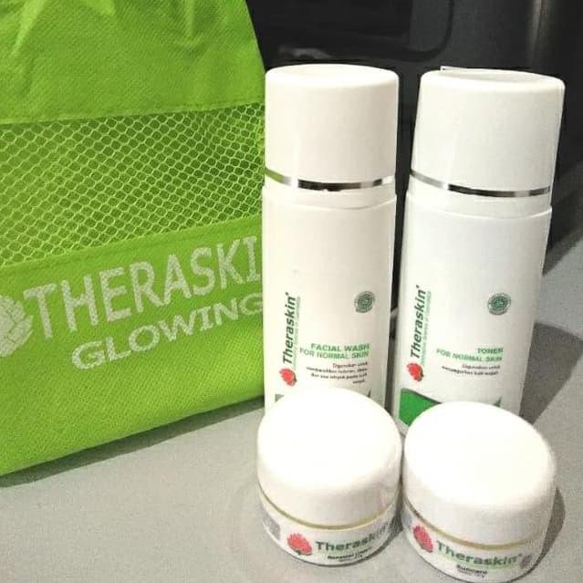 THERASKIN GLOWING PAKET CREAM - THERASKIN GLOWING ORIGINAL