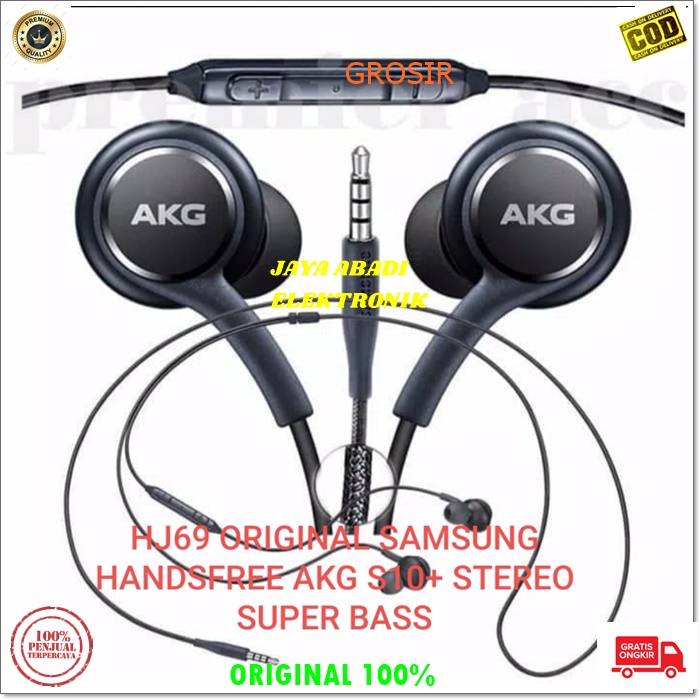 J175 SAMSUNG AKG NOTE 10 IN EAR KARET HANDSFRE STEREO SUPER DOBEL BASS HEADSET HANDSFREE HEADPHONE EARPHONE MUSIC VOKAL AUDIO SOUND EARPOD AUDIO SUARA KARAOKE MEGA BAS BISA MUSIK TELPON SMULE BISA SEGALA JENIS HANDPHONE TAB PC LAPTOP DLL SUARA JERNIS