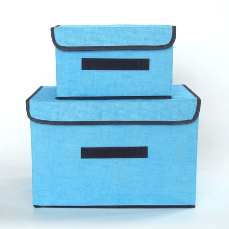 Storage Organizer 2 In 1 Multifungsi Box Penyimpanan Container Box Velcro