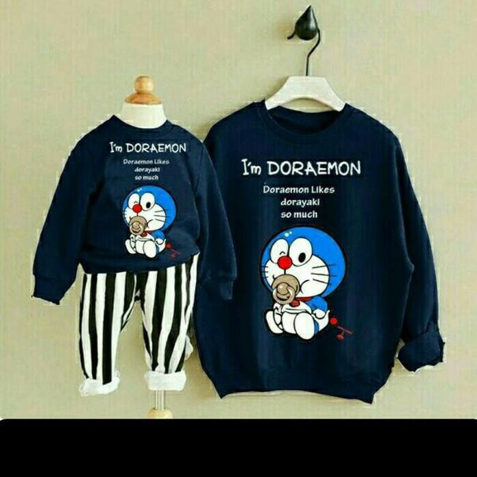 Stok Terbatas Baju Sweater Couple Ibu Dan Anak