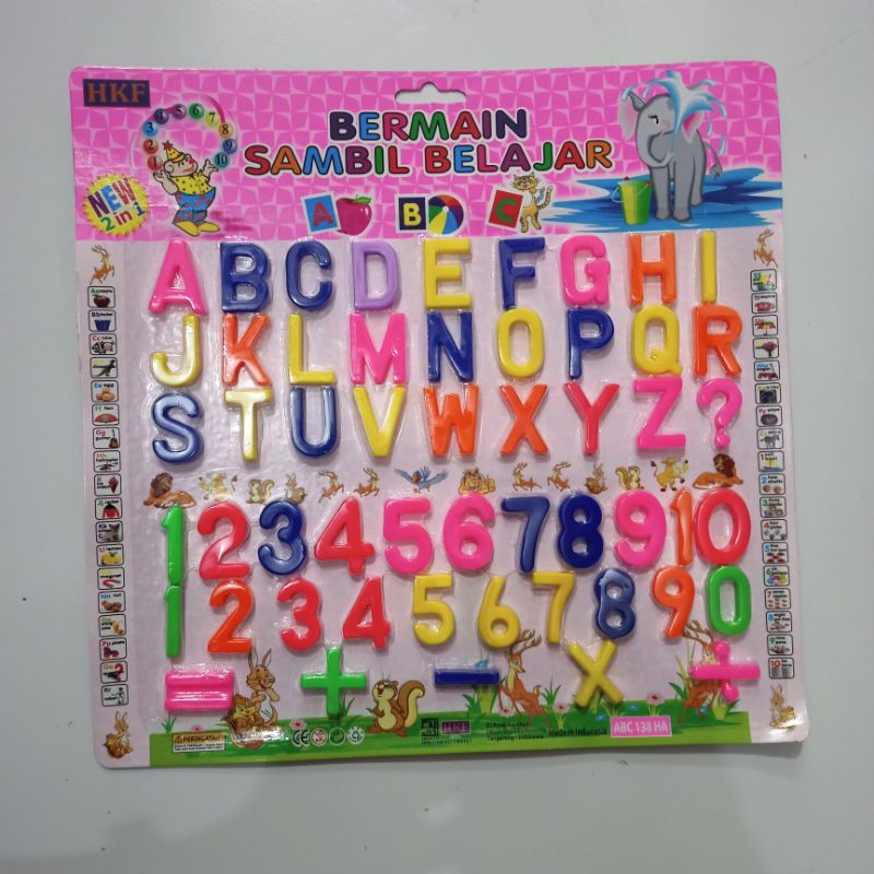 Abjad Mainan Anak