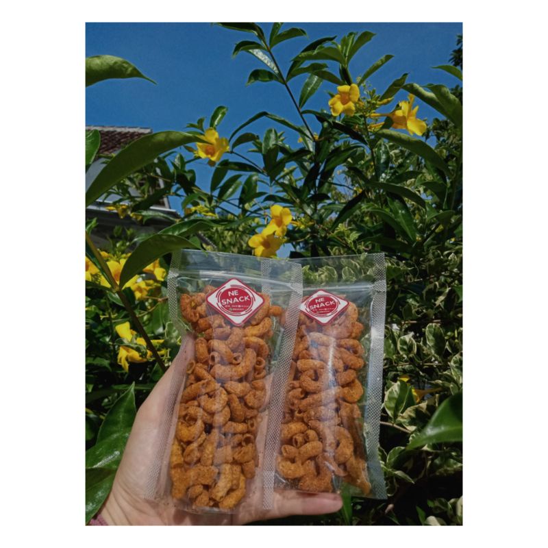 

Makaroni Pipa Pedas Jeruk