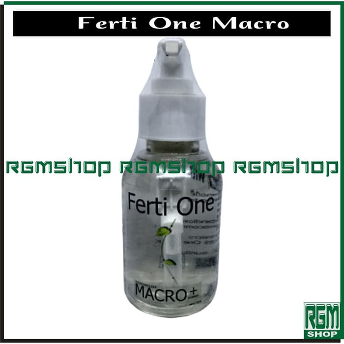 Pupuk Cair tanaman Ferti One Macro aquarium aquascape 250 ml