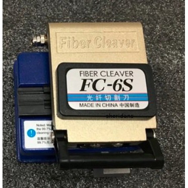 Cleaver Fiber optik sumitomo fc-6s