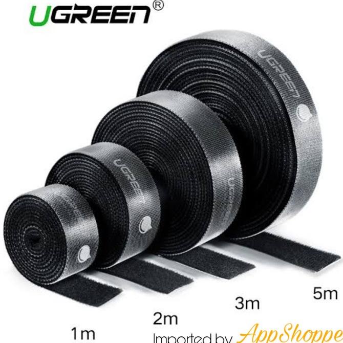 

Buruan serbu] UGREEN CABLE ORGANIZER WIRE WINDER VELCRO HOLDER CORD MANAGEMENT 5M