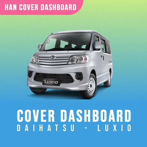 Cover Dashboard Luxio Aksesoris Daihatsu Luxio