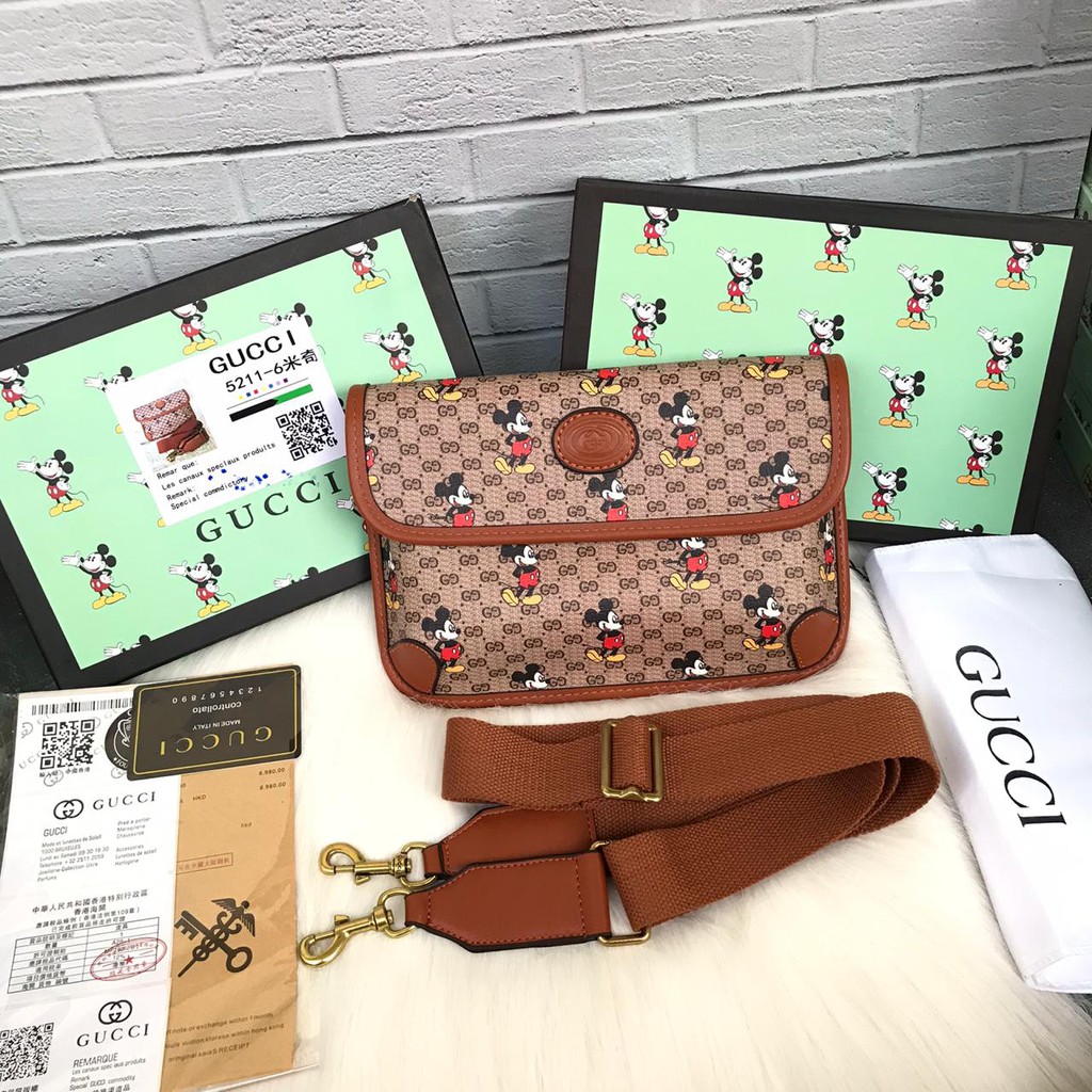 GUCCI BELT BAGS MICKEY