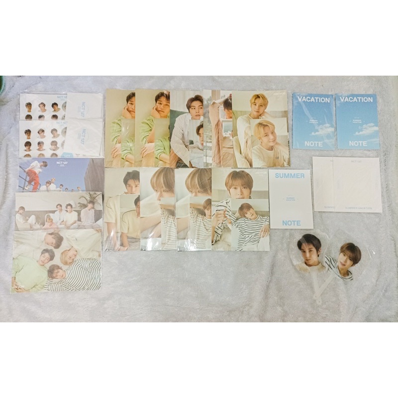 NCT 127 SUMMER VACATION SHARE