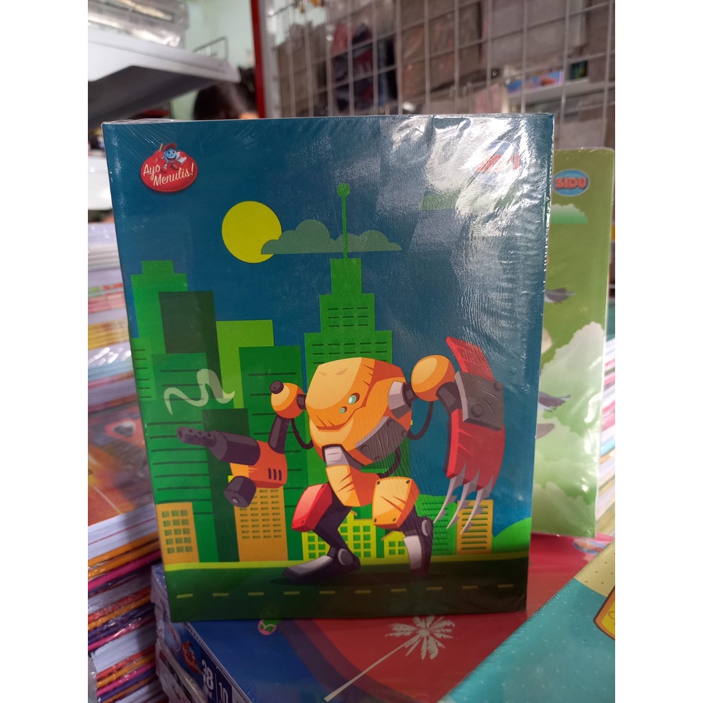 

BUKU TULIS SIDU 58