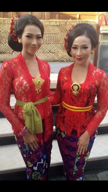 Set kebaya jadi kutubaru pnjng