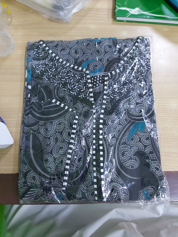 Atasan Batik Blouse Seragam Batik Solo Batik Kantor Baju Batik Wanita Bd  084