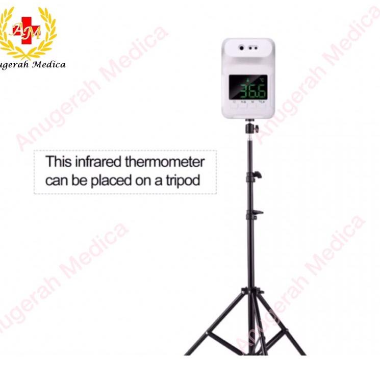 (xmza -6) Thermometer Standing K3 Thermometer Tripod Thermo Standing Thermo Tripod Infrared 627BWQB