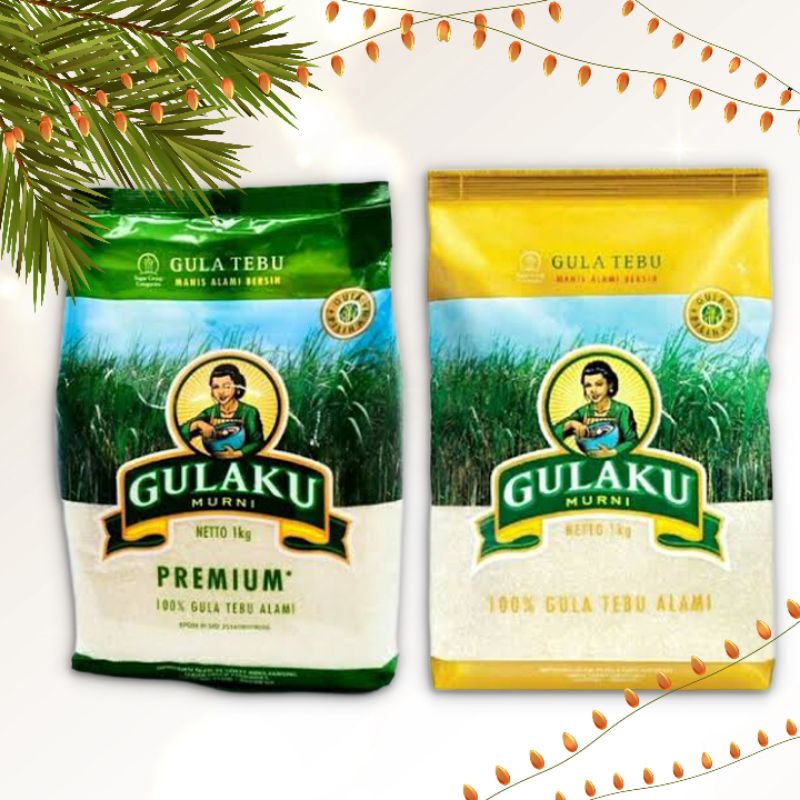 

GULA PASIR 1Kg GULAKU