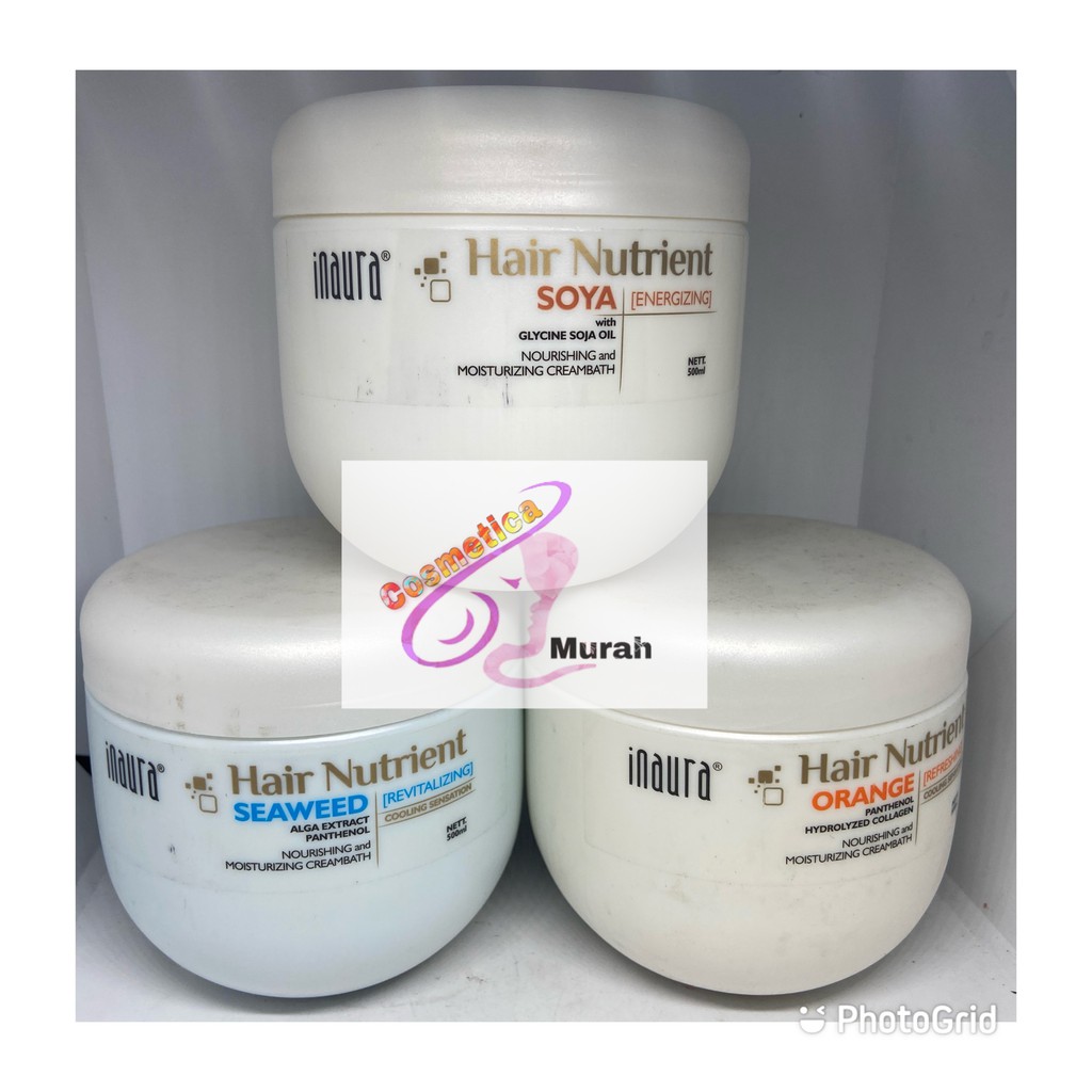 [ 500 ml ] inaura hair nutrient / nutrisi rambut by inaura