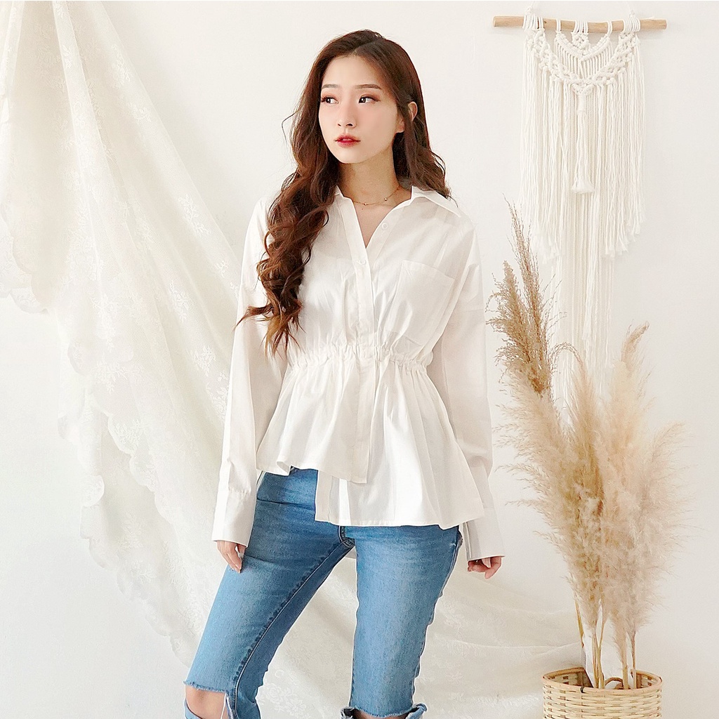 VELOVE - V242 Maurine Shirt - 9 COLOR