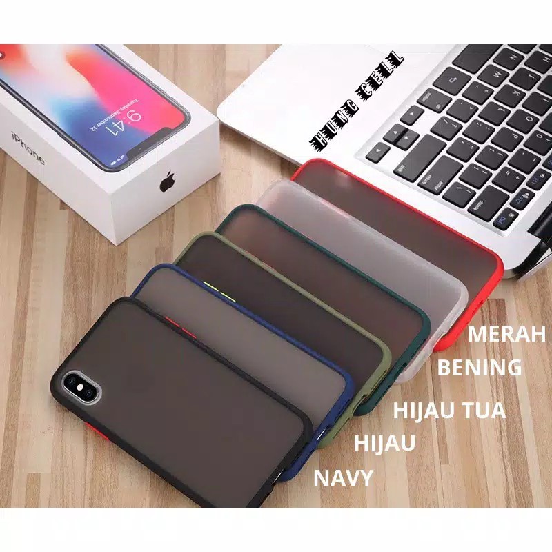 Case Matte Bumper Candy Samsung A10 A10S A20 A30 A20S A50 M21 M31 S20 S20+ S20Ultra HardCase Silikon