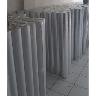  BISA COD Aluminium  Foil Untuk  Atap  Peredam Panas Rumah  Bahan Peredam Panas SALE Kode 393 