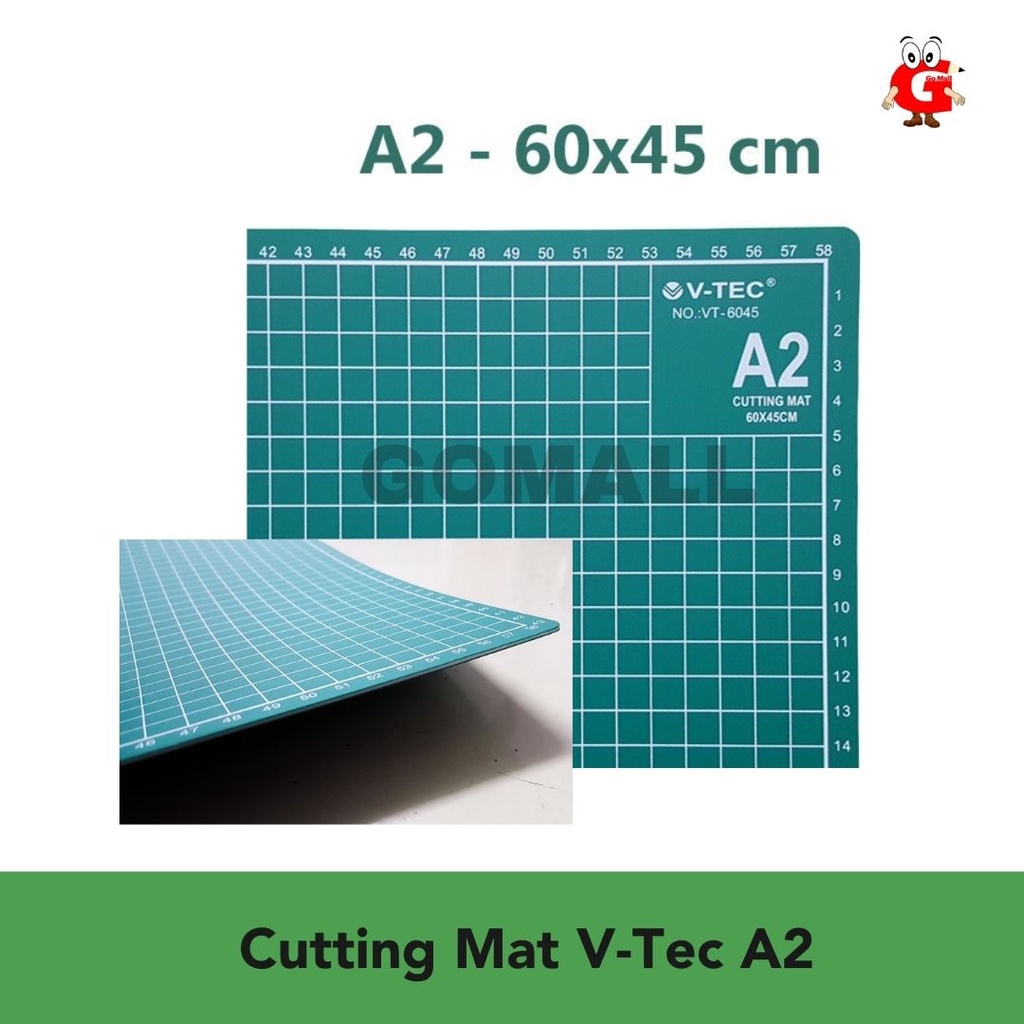 

Cutting Mat V-TEC - A2