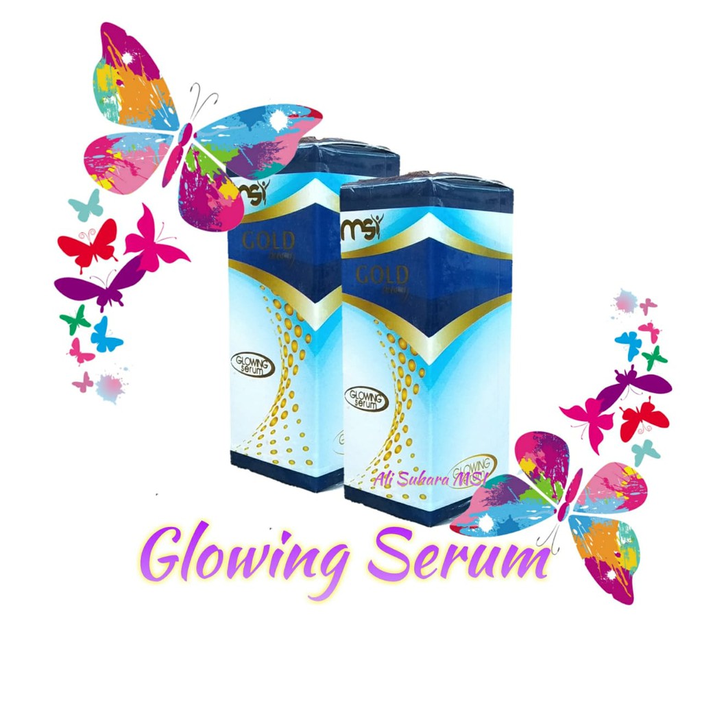 Serum Glowing MSI
