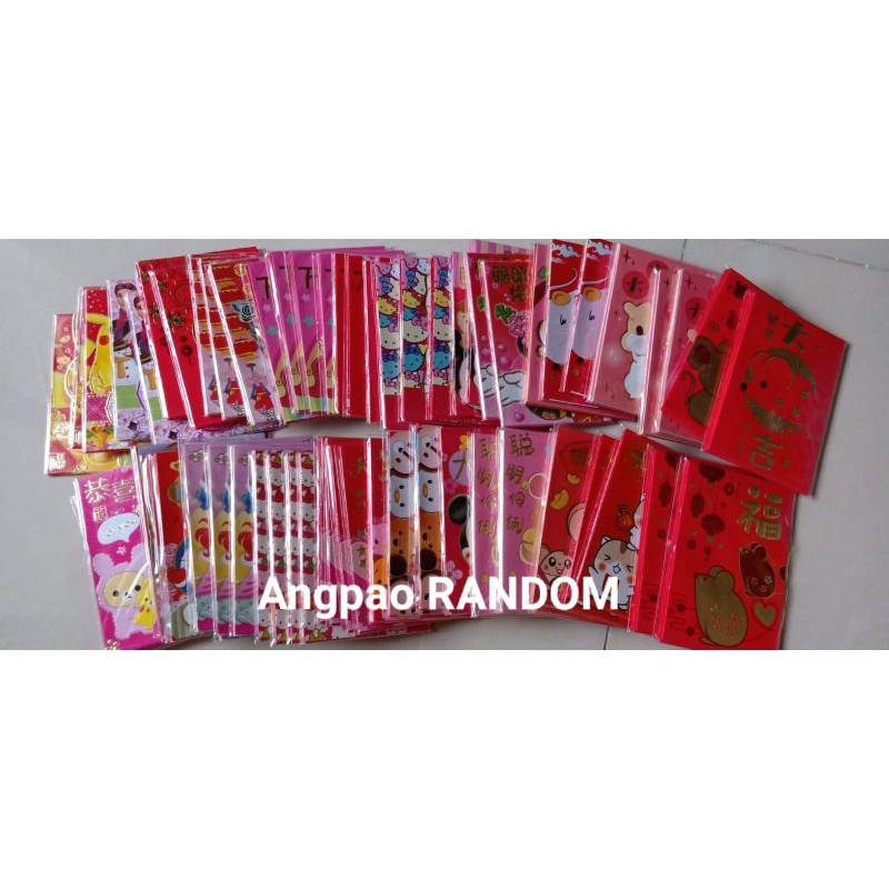 

KERTAS ANGPAO IMLEK 2025 (angpao uk standar) RANDOM