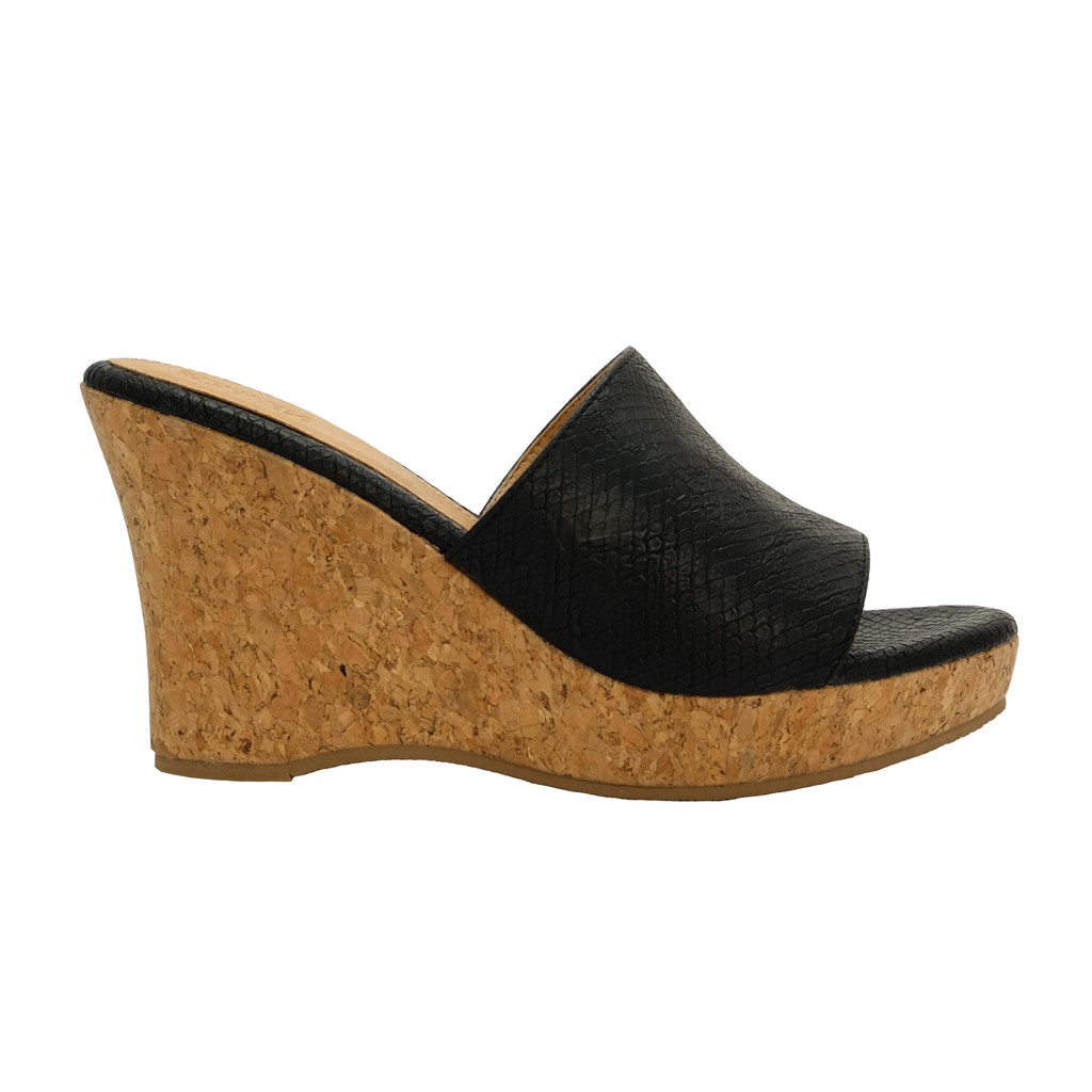 Stefania Baldo Anna Wedges Black