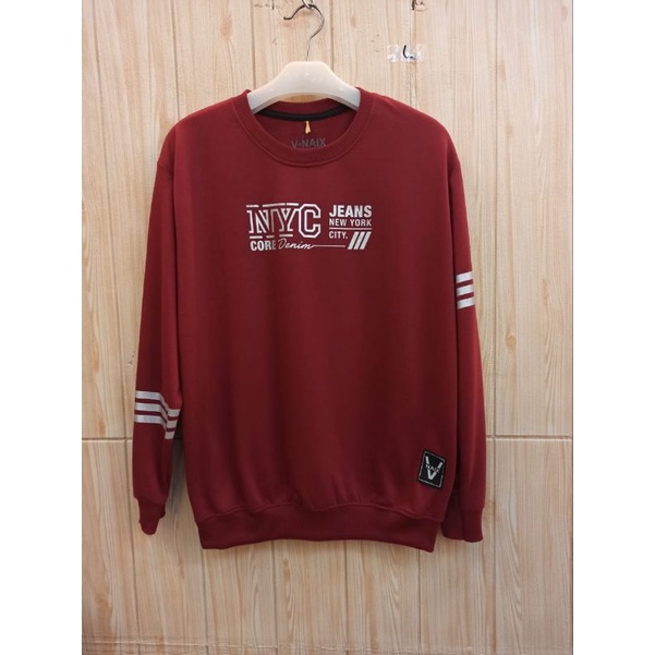 KAOS SWEATER DISTRO LENGAN PANJANG