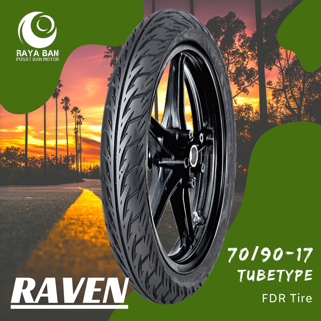 Ban Motor FDR Raven 70/90-17 TT