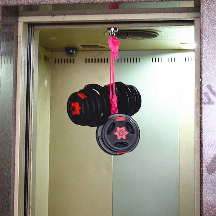 [KODE TLGT9] Strong Neodymium Magnet Model Bulat 48mm 50-100KG / Magnet Neodymium Besar Bulat Lubang