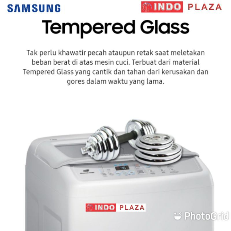 MESIN CUCI SAMSUNG 1 TABUNG 8 Kg / 8kg WA80H4000SW