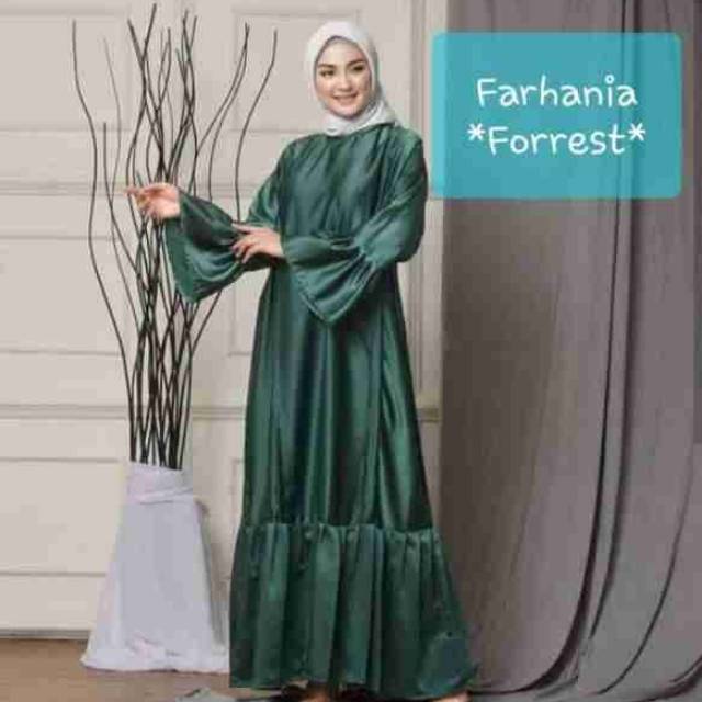 FARHANIA Dress Forrest by Judith.ID - Busui (L)