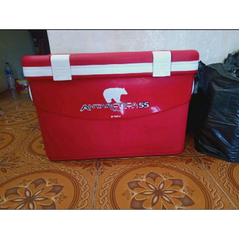 Cooler Box Es Antartica Lion Star 55 Liter / Cool Box / Tempat Es Batu Daging Sayur LionStar