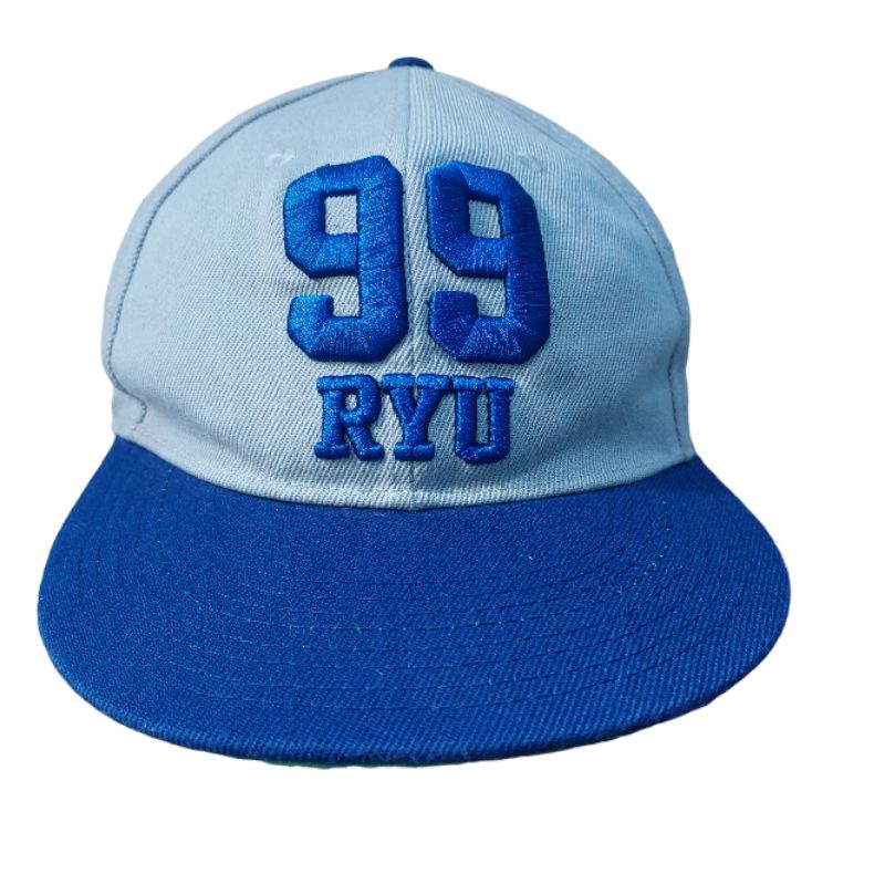 Topi Ryu 99 Dodgers Player Vintage Ori Preloved
