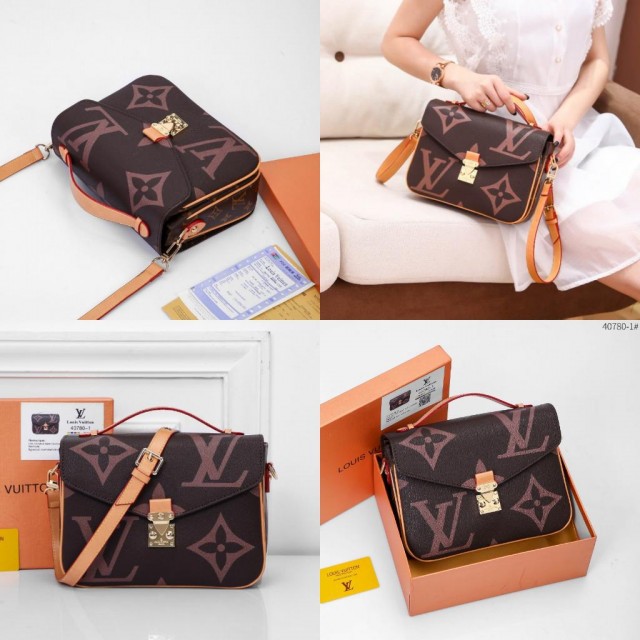 Tas  LOUIS VUITTON LV METIS GIANT COLLECTION COFFEE EDITION WITH BOX LV40780-1