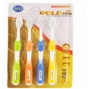 Sikat Gigi Dewasa 4 in 1 dengan Bulu Sikat Halus Toothbrush Murah Produk Import 444