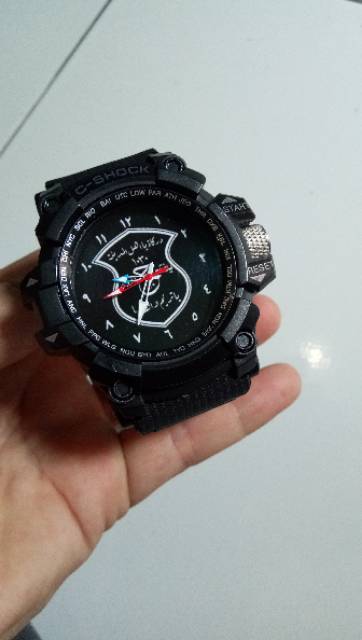 Jam tangan custom sport pria