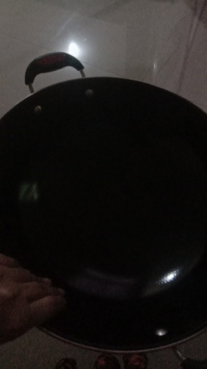 [termurah] Penggorengan/wajan Enamel Anti Gores Uk 34cm