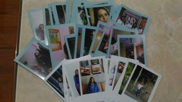 Craftpedia Cetak Polaroid 3 Bentuk (potrait, Square, Landscape)