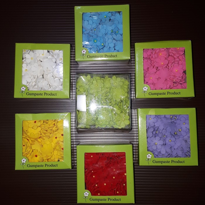 

89Yijt67R Sprinkle Gumpaste Bunga Blossom - Merah Muda E54Srfsw