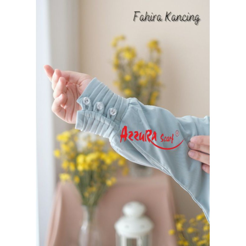 HIJAB LENGAN | HIJAB TANGAN | ORIGINAL | AZZURASCARF | BERGO POLOS | BERGO | FAHIRA | JILBAB INSTAN-1