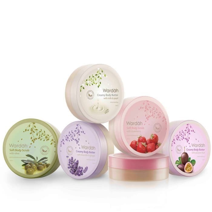 ✿ MADAME ✿ WARDAH CREAMY BODY BUTTER PELEMBAB BADAN BUTTER ORIGINAL