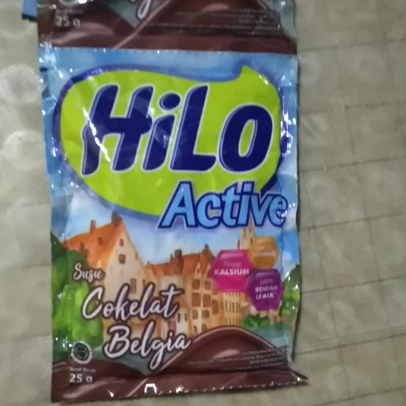 

HILO ACTIVE BELGIAN CHOCOLATE 10 SACHET
