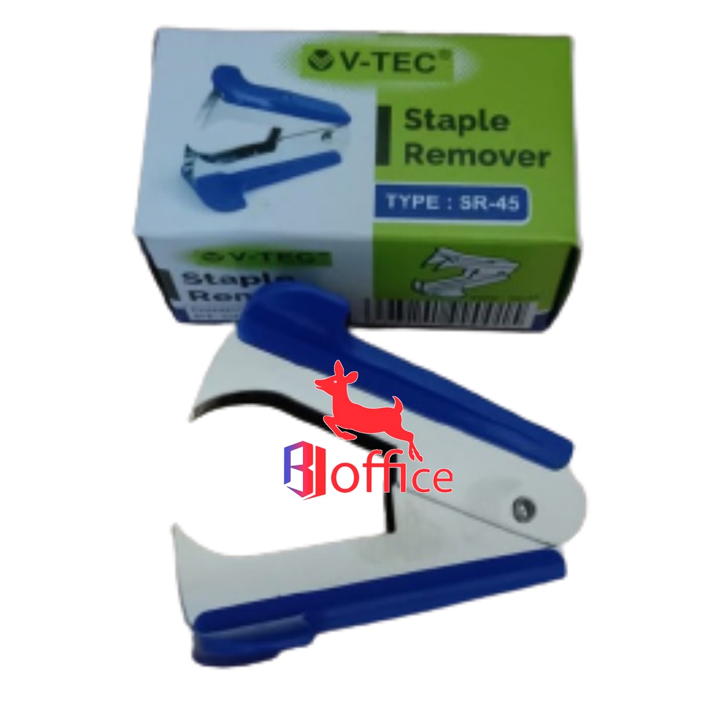 

Stapler Remover Vtec SR45 / Staples Remover / Pembuka Staples