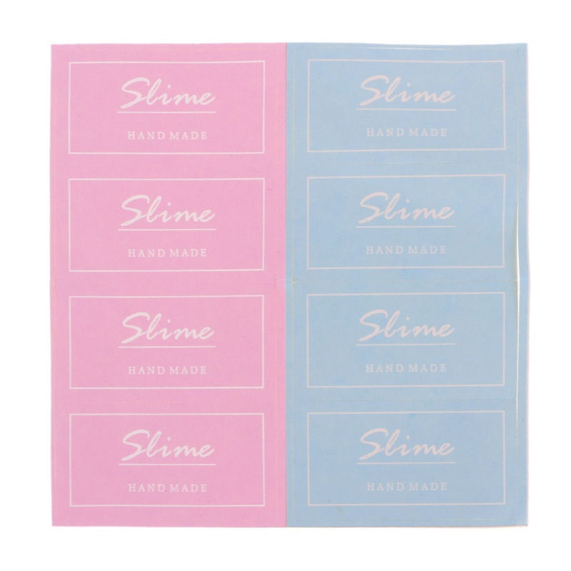 Gro Stiker Kotak Penyimpanan Slime Aneka Warna