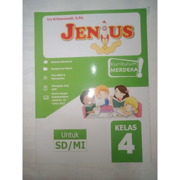 JENIUS SD KELAS 4