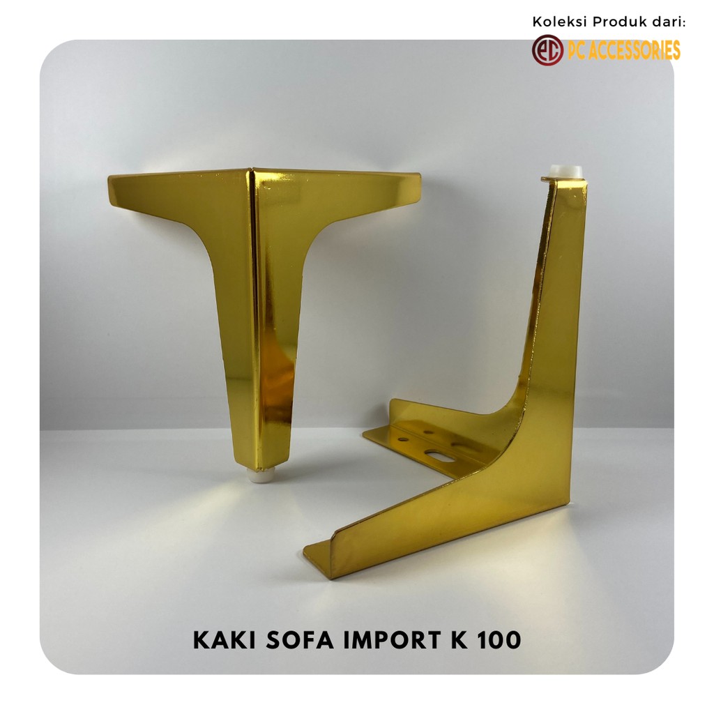 Kaki Sofa K100 Stainless New Model