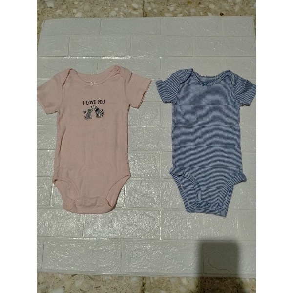 Preloved Like New Jumper Carter's Baby isi 2 pcs Preloved Carters Baby Jumper Preloved Jumper Bayi C