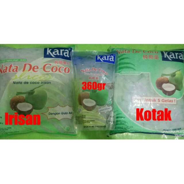 

Nata de Coco Kara (Kemasan 1kg)