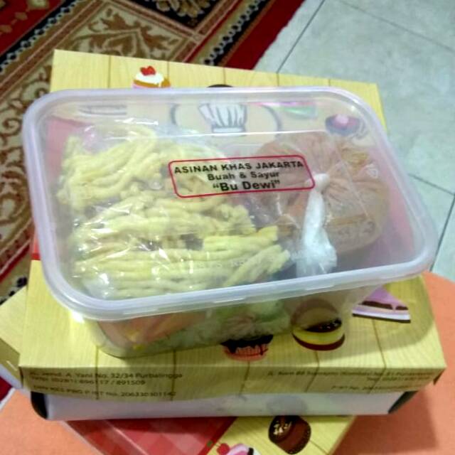 

Asinan Sayur Khas Jakarta Bu Anita