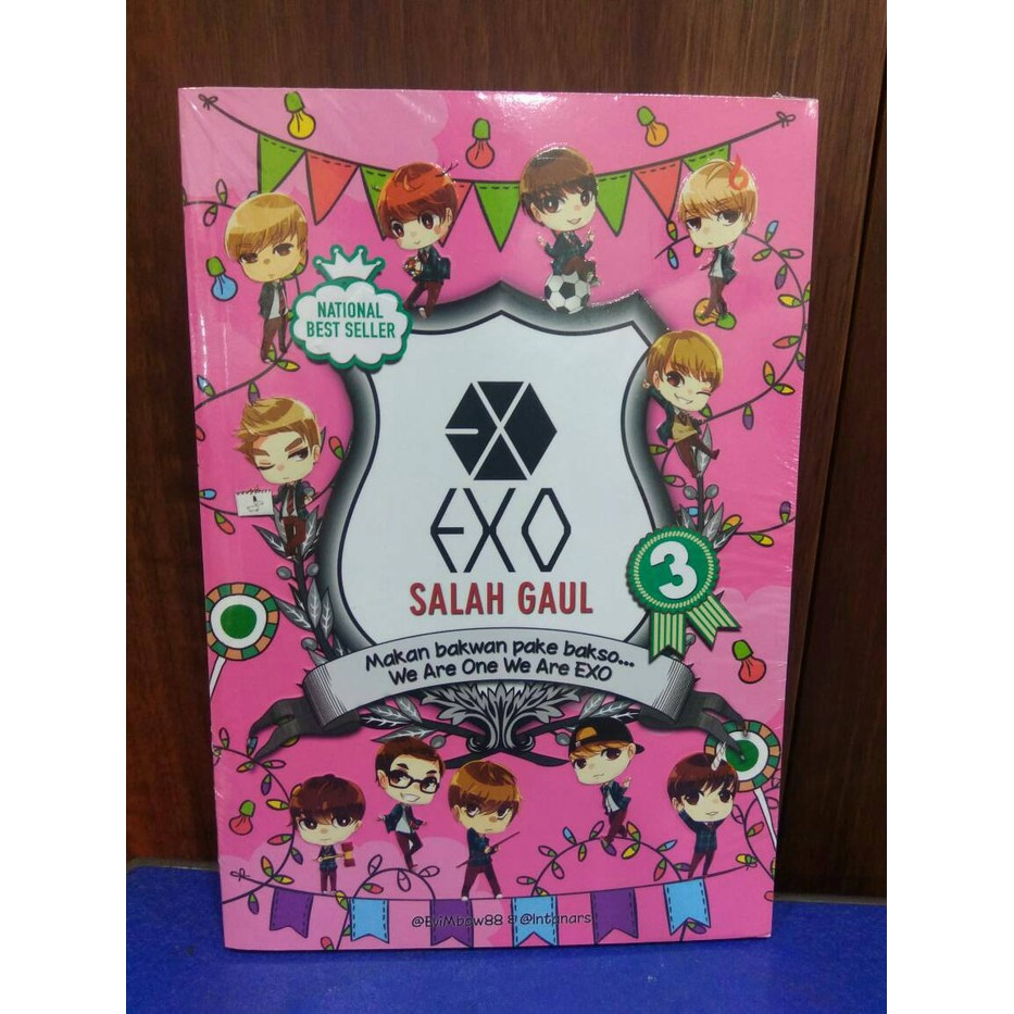 EXO SALAH GAUL 02 FreeSampul Shopee Indonesia