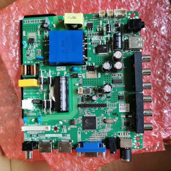 Mainboard - Mb - Motherboard - Mesin Tv Coocaa 40TB1000